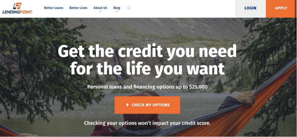 lending point page