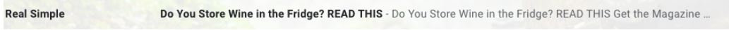 real simple email subject line