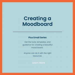 Creating Mood board